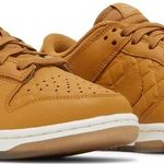 Tênis Nike Dunk Low Quilted Wheat