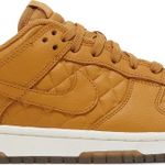 Tênis Nike Dunk Low Quilted Wheat