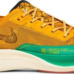 Tênis Nike ZoomX Vaporfly NEXT% 2 Dark Sulfur Stadium Green