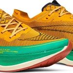 Tênis Nike ZoomX Vaporfly NEXT% 2 Dark Sulfur Stadium Green