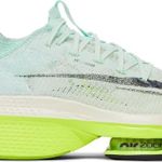 Tênis Nike Air Zoom Alphafly Next% 2 Mint Foam Volt