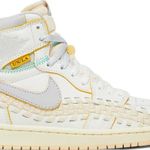 Tênis Union LA x Bephie's Beauty Supply x Air Jordan 1 Retro High OG SP Summer of '96