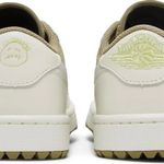 Tênis Travis Scott x Air Jordan 1 Low Golf Neutral Olive