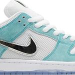 Tênis Nike April Skateboards x Dunk Low SB Turbo Green 