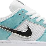 Tênis Nike April Skateboards x Dunk Low SB Turbo Green 