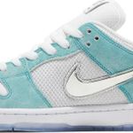 Tênis Nike April Skateboards x Dunk Low SB Turbo Green 