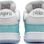 Tênis Nike April Skateboards x Dunk Low SB Turbo Green 