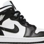 Tênis Air Jordan 1 Mid Panda