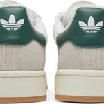 Tênis Adidas Campus 00s Crystal White Dark Green