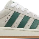 Tênis Adidas Campus 00s Crystal White Dark Green