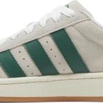 Tênis Adidas Campus 00s Crystal White Dark Green
