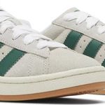 Tênis Adidas Campus 00s Crystal White Dark Green