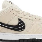 Tênis Nike Albino & Preto x Dunk Low SB Jiu-Jitsu