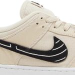 Tênis Nike Albino & Preto x Dunk Low SB Jiu-Jitsu