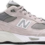 Tênis New Balance 991 Made in England Grey White