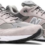 Tênis New Balance 991 Made in England Grey White