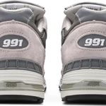 Tênis New Balance 991 Made in England Grey White