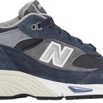 Tênis New Balance 991 Made in England Grey Blue