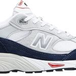 Tênis New Balance 991 Made in England Grey Blue