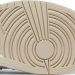 Tênis Air Jordan 1 Mid SE Cream Dark Chocolate