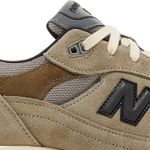 Tênis New Balance JJJJound x 991 Made in England Grey