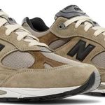 Tênis New Balance JJJJound x 991 Made in England Grey