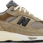 Tênis New Balance JJJJound x 991 Made in England Grey