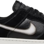 Tênis Nike Dunk Low Airbrush - Black