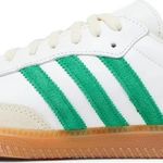 Tênis Adidas Sporty & Rich x Samba OG White Green