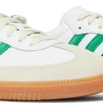 Tênis Adidas Sporty & Rich x Samba OG White Green