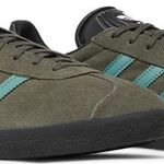 Tênis Adidas Gazelle Olive Green Black