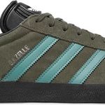 Tênis Adidas Gazelle Olive Green Black