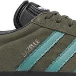 Tênis Adidas Gazelle Olive Green Black