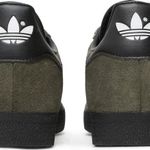 Tênis Adidas Gazelle Olive Green Black