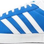 Tênis Adidas Gazelle Blue White