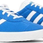 Tênis Adidas Gazelle Blue White