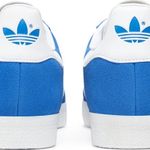 Tênis Adidas Gazelle Blue White