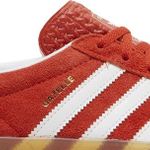 Tênis Adidas Gazelle Indoor Bold Orange Gum