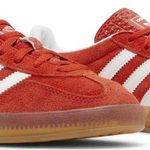 Tênis Adidas Gazelle Indoor Bold Orange Gum
