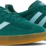 Tênis Adidas Gazelle Collegiate Green Hazy Sky