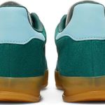 Tênis Adidas Gazelle Collegiate Green Hazy Sky