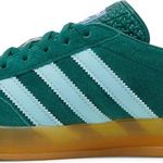 Tênis Adidas Gazelle Collegiate Green Hazy Sky