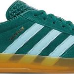 Tênis Adidas Gazelle Collegiate Green Hazy Sky