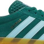 Tênis Adidas Gazelle Collegiate Green Hazy Sky