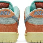 Tênis Nike Dunk Low SB Orange Emerald Rise