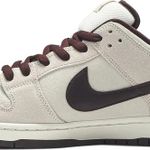 Tênis Nike Dunk Low Pro SB Desert Sand Mahogany