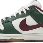 Tênis Nike Dunk Low Gorge Green Team Red