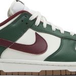 Tênis Nike Dunk Low Gorge Green Team Red