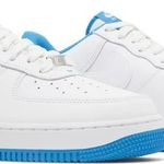 Tênis Nike Air Force 1 '07 White Light Photo Blue