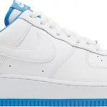 Tênis Nike Air Force 1 '07 White Light Photo Blue